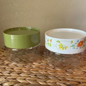Pyrex storage containers